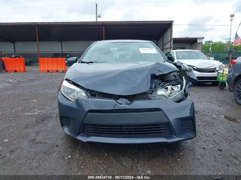 2014 TOYOTA COROLLA L - 2T1BURHE3EC148108