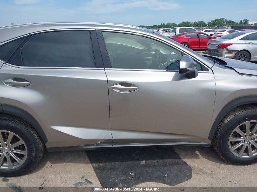 2017 Lexus Nx 200T VIN: JTJYARBZ6H2070826 Lot: 39434736