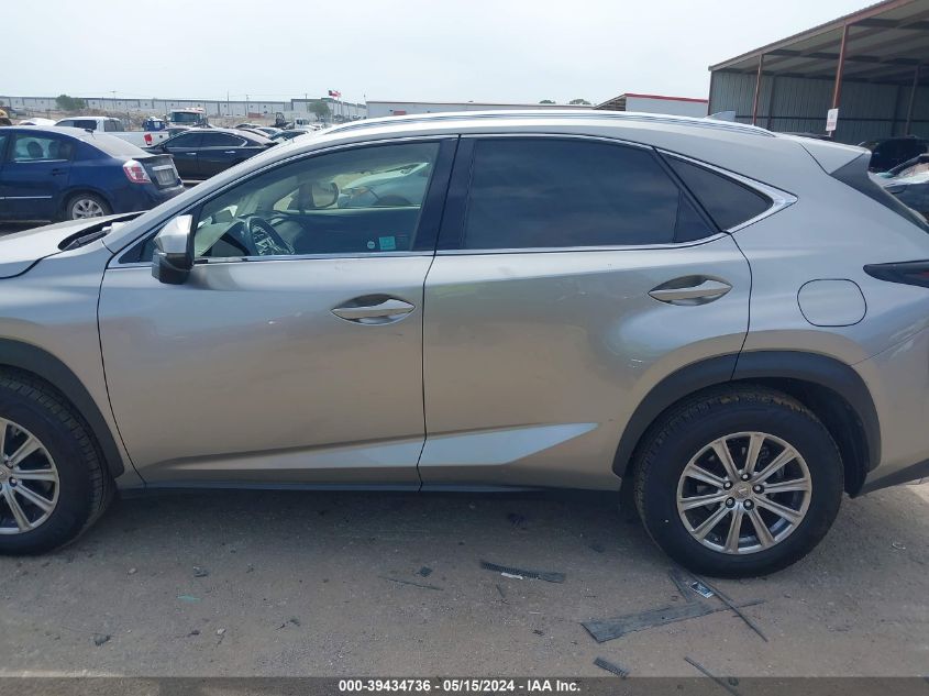 2017 Lexus Nx 200T VIN: JTJYARBZ6H2070826 Lot: 39434736