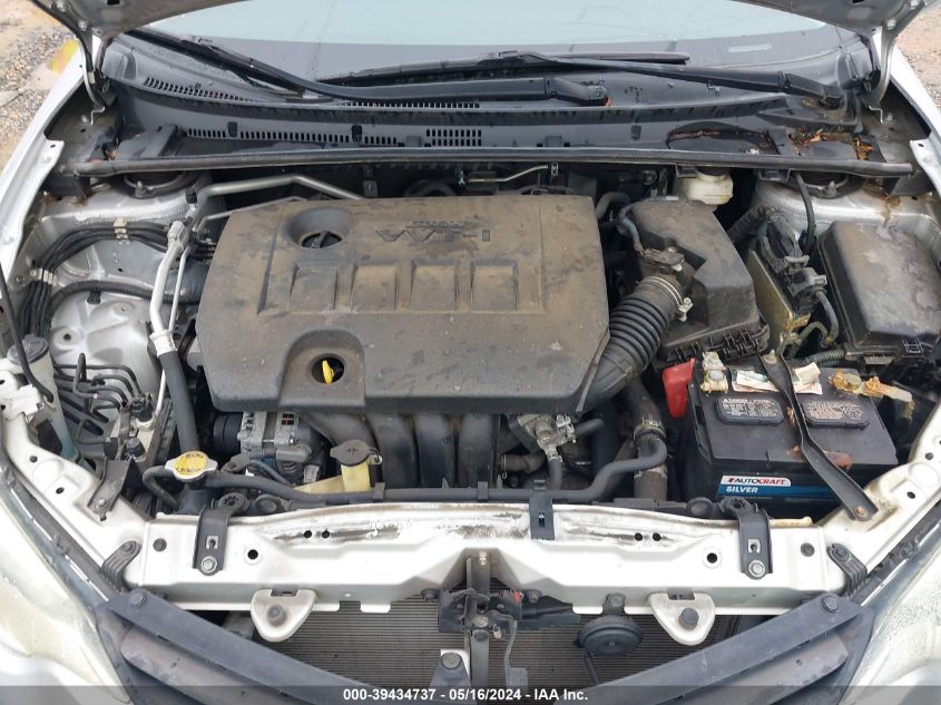 2014 Toyota Corolla Le VIN: 5YFBURHE4EP079221 Lot: 39434737