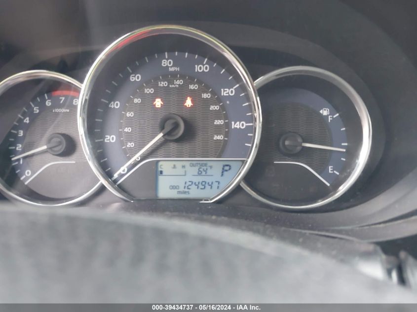 2014 Toyota Corolla Le VIN: 5YFBURHE4EP079221 Lot: 39434737