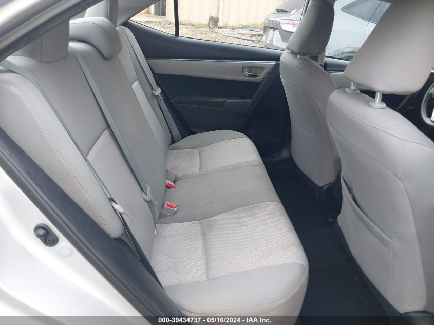 2014 Toyota Corolla Le VIN: 5YFBURHE4EP079221 Lot: 39434737