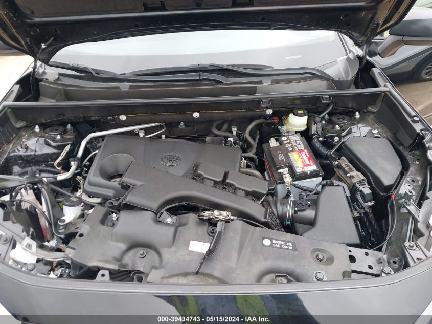 2020 Toyota Rav4 Le VIN: JTMH1RFV6LD060904 Lot: 39434743