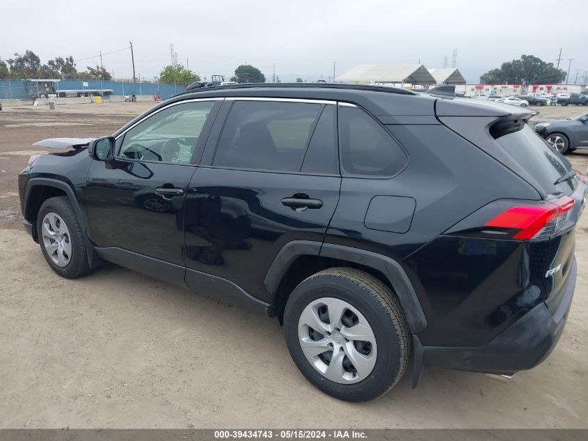 2020 Toyota Rav4 Le VIN: JTMH1RFV6LD060904 Lot: 39434743