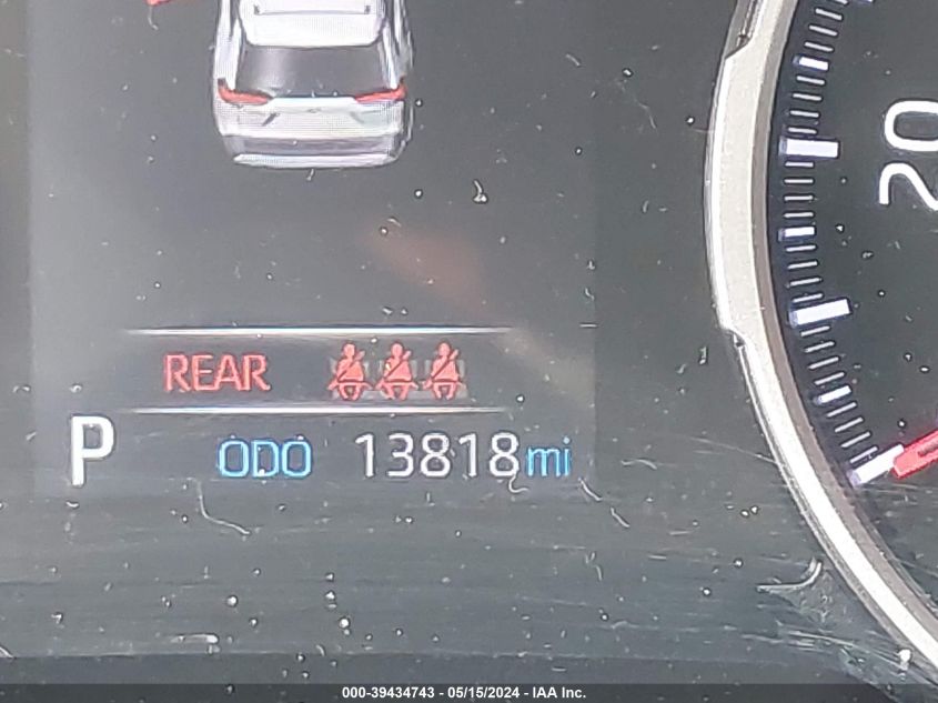 2020 Toyota Rav4 Le VIN: JTMH1RFV6LD060904 Lot: 39434743