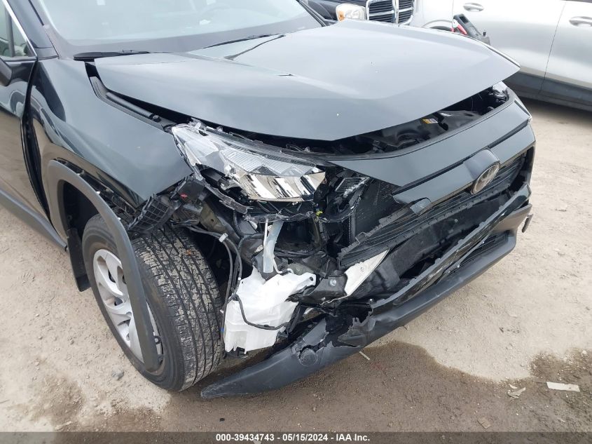 2020 Toyota Rav4 Le VIN: JTMH1RFV6LD060904 Lot: 39434743