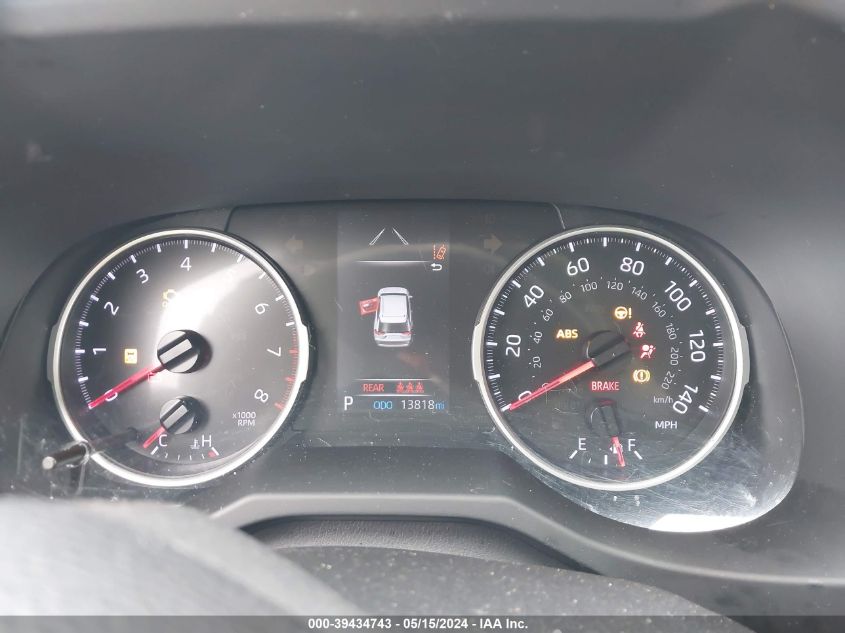 2020 Toyota Rav4 Le VIN: JTMH1RFV6LD060904 Lot: 39434743