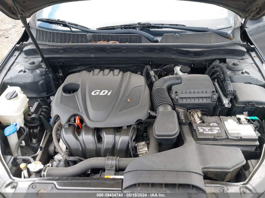 2015 Kia Optima Ex VIN: 5XXGN4A75FG482412 Lot: 39434745