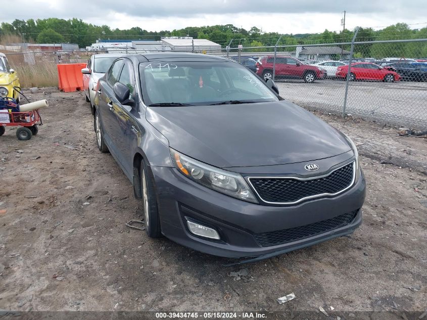 2015 Kia Optima Ex VIN: 5XXGN4A75FG482412 Lot: 39434745