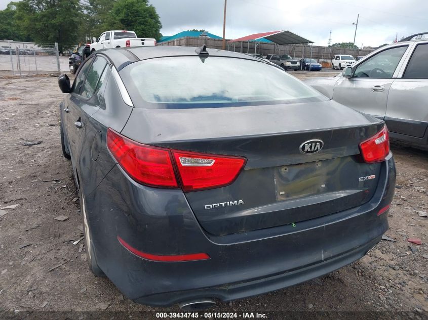 2015 Kia Optima Ex VIN: 5XXGN4A75FG482412 Lot: 39434745