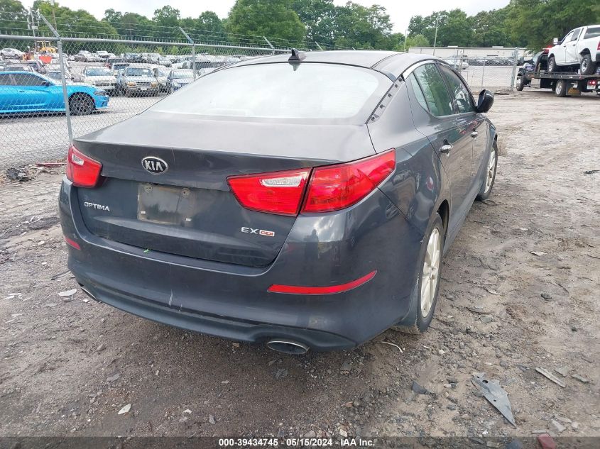 2015 Kia Optima Ex VIN: 5XXGN4A75FG482412 Lot: 39434745