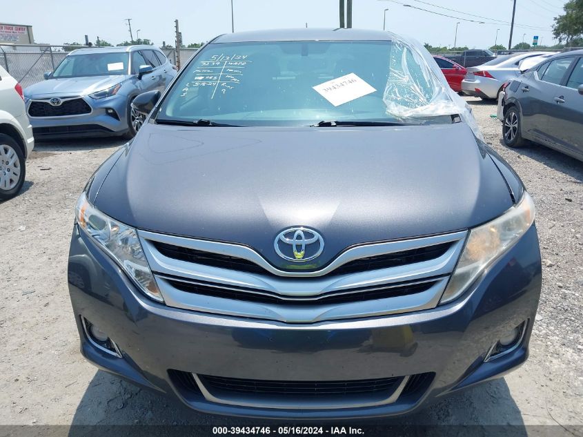 2015 Toyota Venza Xle V6 VIN: 4T3ZK3BB9FU071185 Lot: 39434746