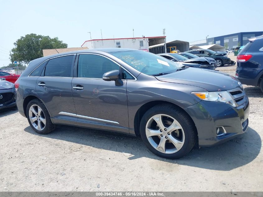 2015 Toyota Venza Xle V6 VIN: 4T3ZK3BB9FU071185 Lot: 39434746