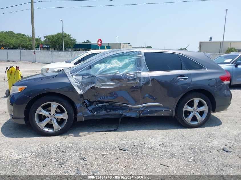 2015 Toyota Venza Xle V6 VIN: 4T3ZK3BB9FU071185 Lot: 39434746