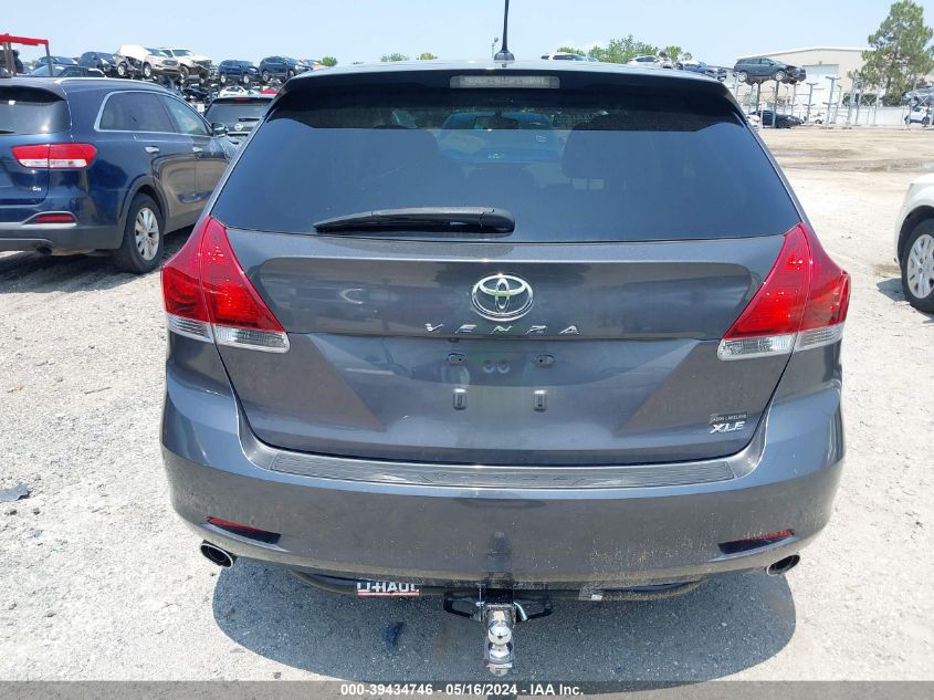 2015 Toyota Venza Xle V6 VIN: 4T3ZK3BB9FU071185 Lot: 39434746