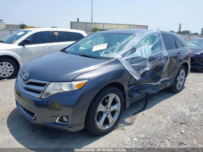 2015 Toyota Venza Xle V6 VIN: 4T3ZK3BB9FU071185 Lot: 39434746