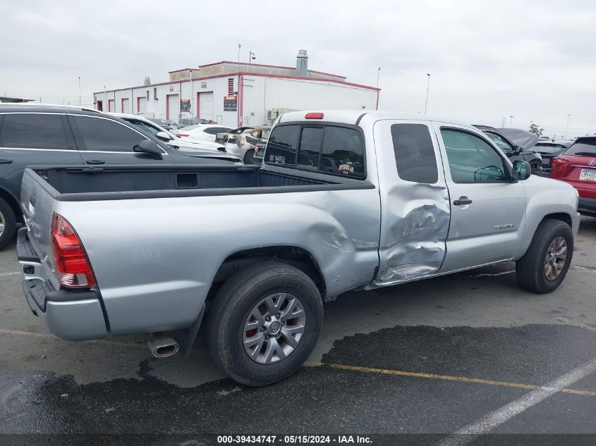 2008 Toyota Tacoma VIN: 5TETX22N28Z486996 Lot: 39434747