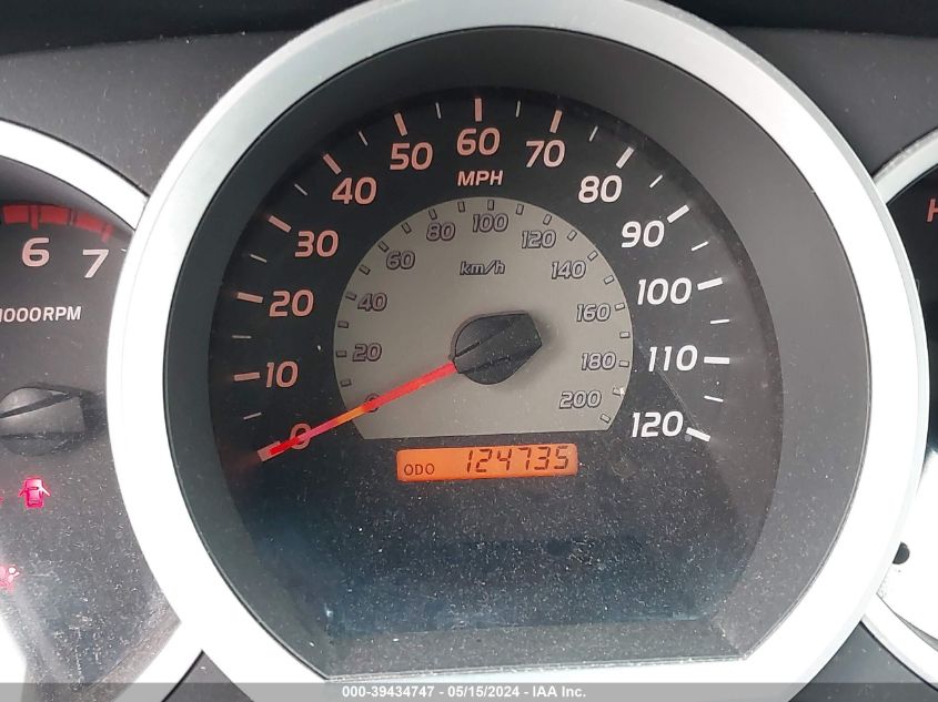 2008 Toyota Tacoma VIN: 5TETX22N28Z486996 Lot: 39434747