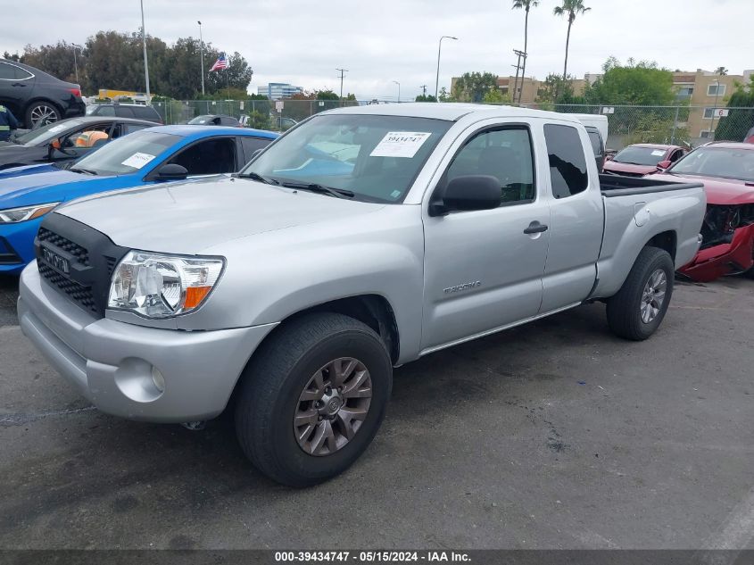 2008 Toyota Tacoma VIN: 5TETX22N28Z486996 Lot: 39434747