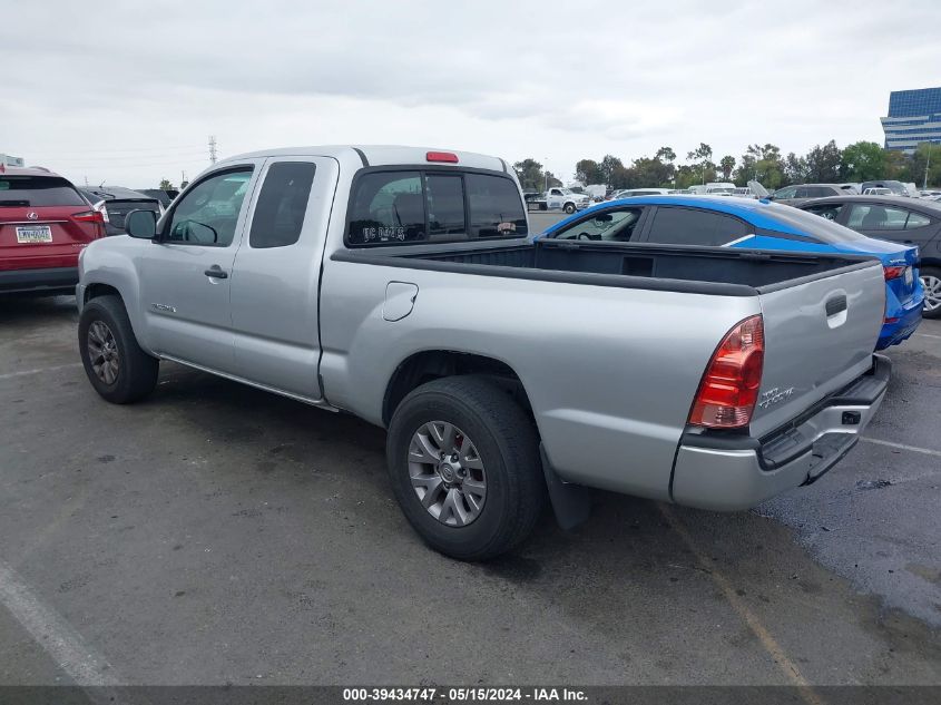 2008 Toyota Tacoma VIN: 5TETX22N28Z486996 Lot: 39434747