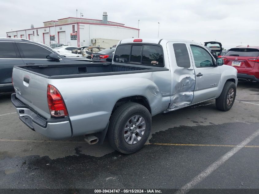 2008 Toyota Tacoma VIN: 5TETX22N28Z486996 Lot: 39434747