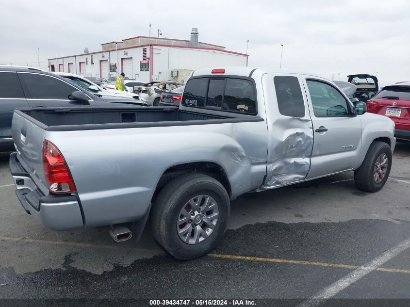 2008 Toyota Tacoma VIN: 5TETX22N28Z486996 Lot: 39434747