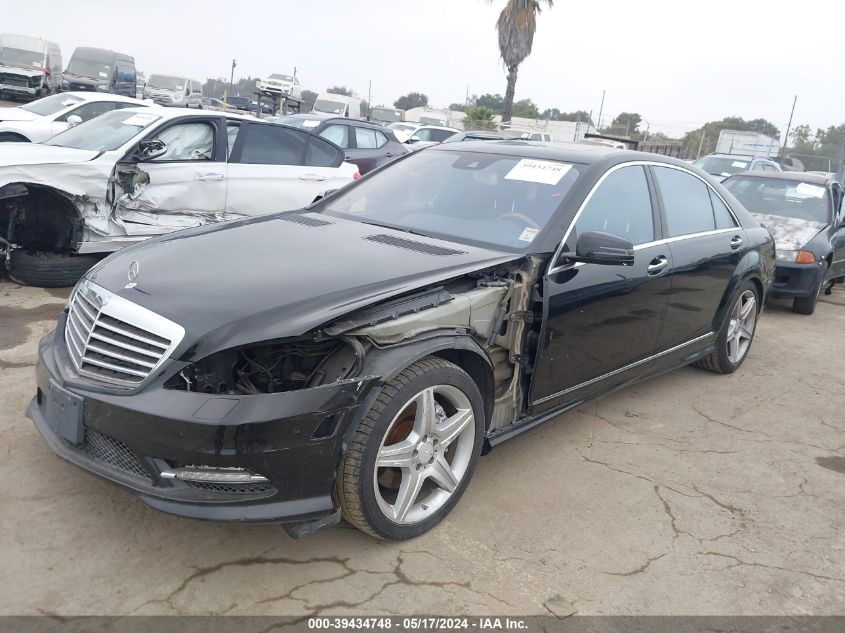 2012 Mercedes-Benz S 550 VIN: WDDNG7DB7CA439934 Lot: 39434748