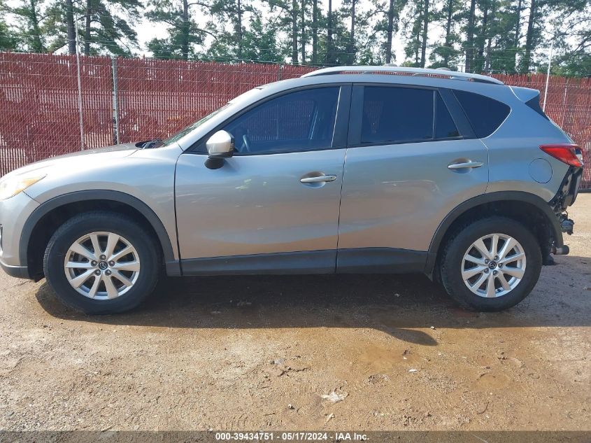 2013 Mazda Cx-5 Touring VIN: JM3KE2CE0D0154007 Lot: 39434751