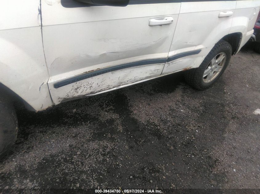 2007 Jeep Grand Cherokee Laredo VIN: 1J8GR48K37C603365 Lot: 39434750