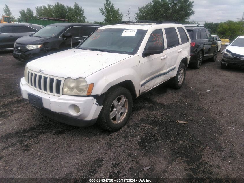 2007 Jeep Grand Cherokee Laredo VIN: 1J8GR48K37C603365 Lot: 39434750