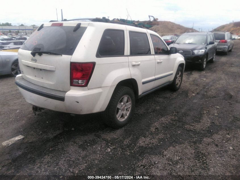 2007 Jeep Grand Cherokee Laredo VIN: 1J8GR48K37C603365 Lot: 39434750