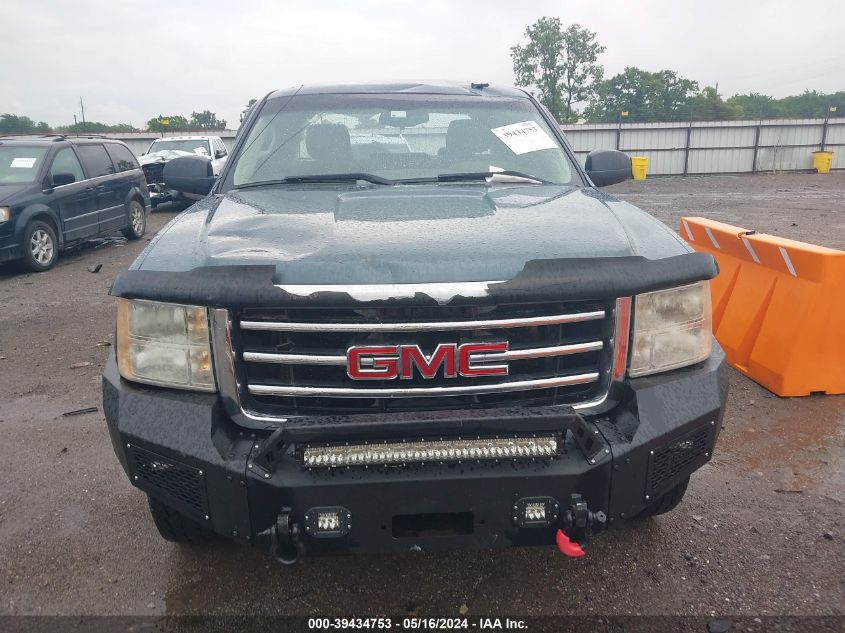 2012 GMC Sierra 1500 Sle VIN: 3GTP2VE75CG120968 Lot: 39434753