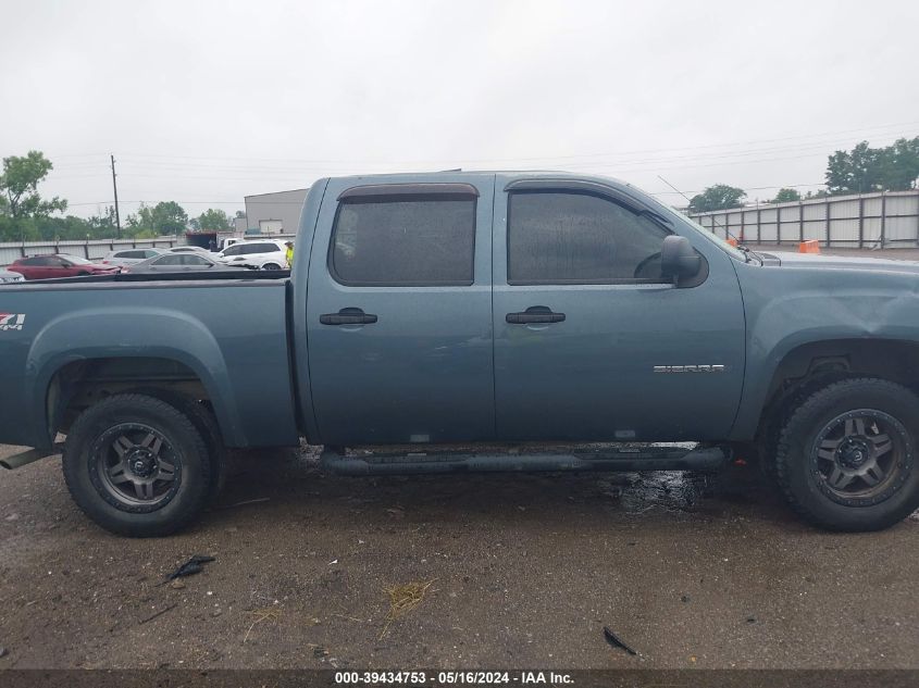 2012 GMC Sierra 1500 Sle VIN: 3GTP2VE75CG120968 Lot: 39434753