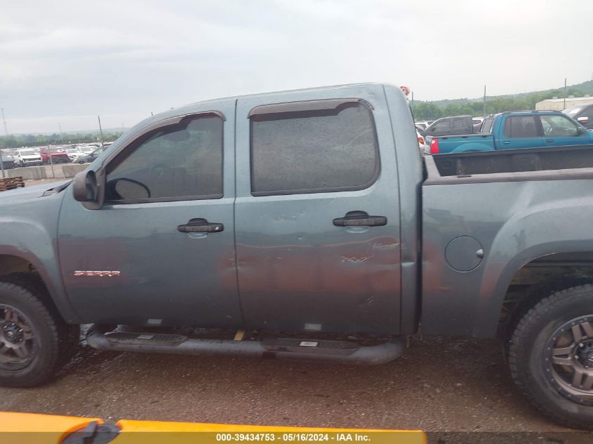 2012 GMC Sierra 1500 Sle VIN: 3GTP2VE75CG120968 Lot: 39434753