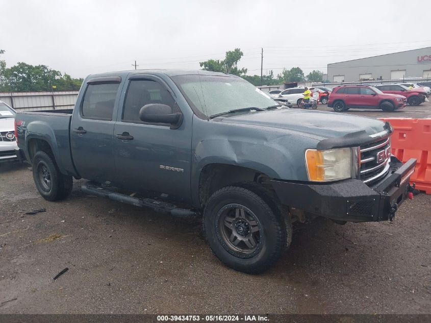 2012 GMC Sierra 1500 Sle VIN: 3GTP2VE75CG120968 Lot: 39434753