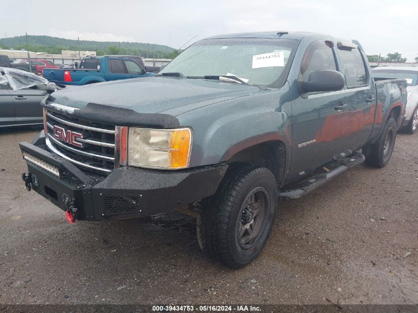 2012 GMC Sierra 1500 Sle VIN: 3GTP2VE75CG120968 Lot: 39434753