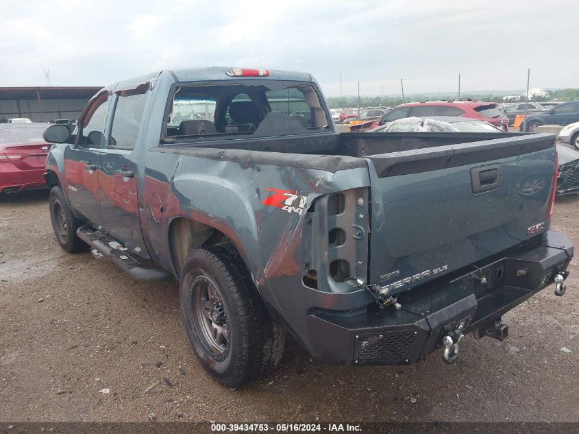 2012 GMC Sierra 1500 Sle VIN: 3GTP2VE75CG120968 Lot: 39434753