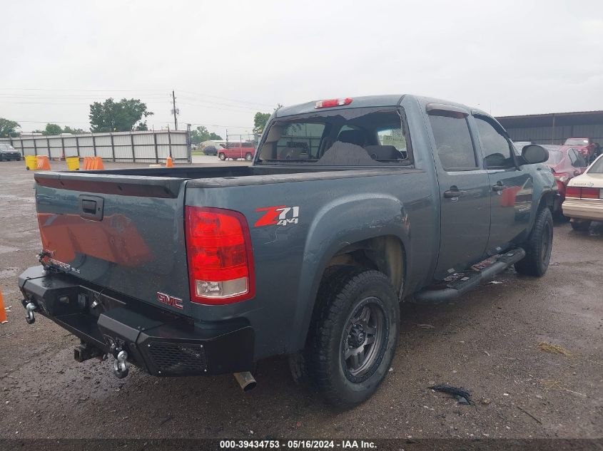 2012 GMC Sierra 1500 Sle VIN: 3GTP2VE75CG120968 Lot: 39434753