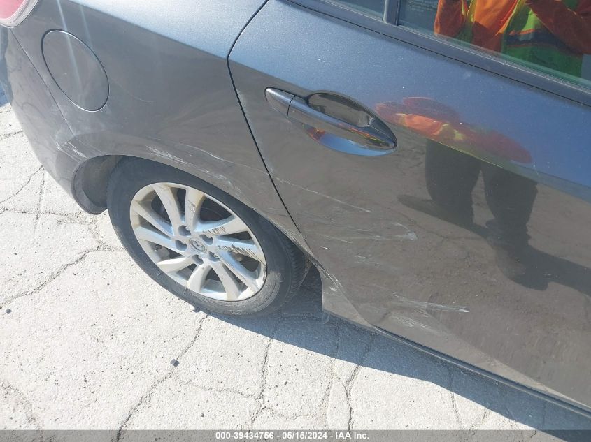 2012 Mazda Mazda3 I Touring VIN: JM1BL1L71C1685901 Lot: 39434756