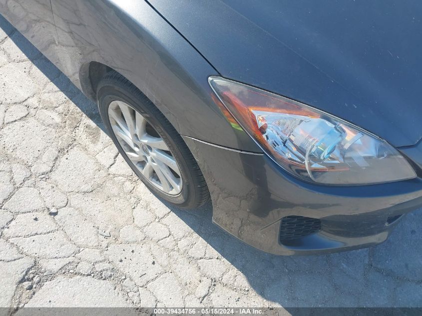 2012 Mazda Mazda3 I Touring VIN: JM1BL1L71C1685901 Lot: 39434756