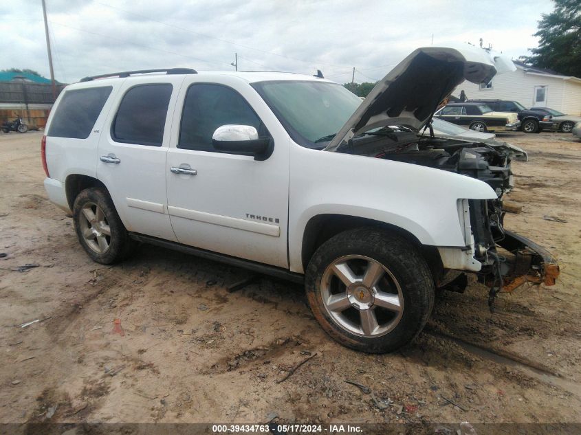 2008 Chevrolet Tahoe Ltz VIN: 1GNFC13058R251226 Lot: 39434763