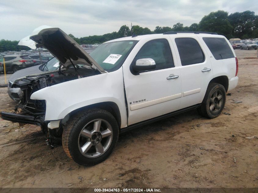 2008 Chevrolet Tahoe Ltz VIN: 1GNFC13058R251226 Lot: 39434763