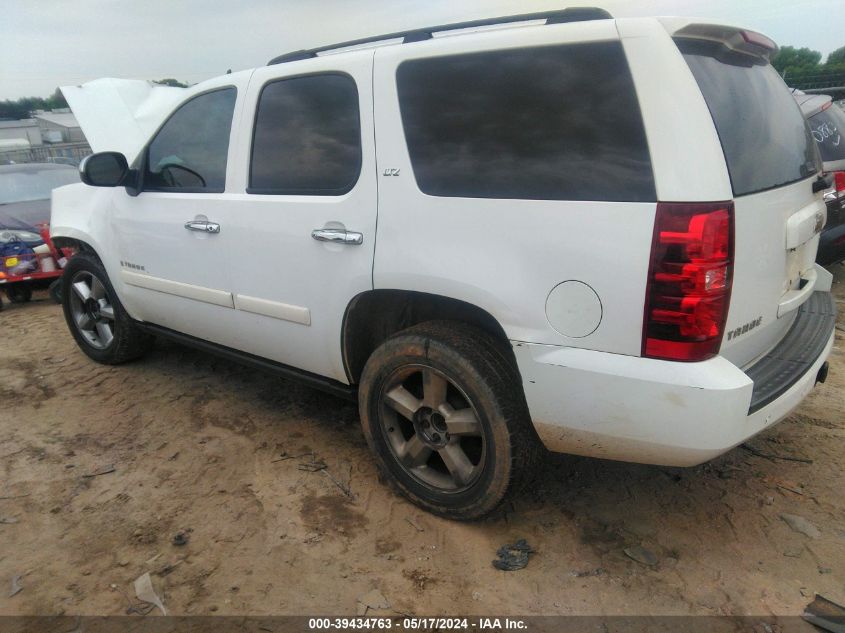 2008 Chevrolet Tahoe Ltz VIN: 1GNFC13058R251226 Lot: 39434763