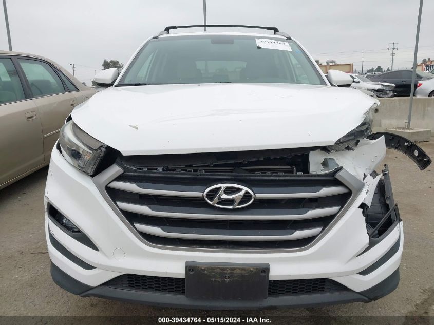 2018 Hyundai Tucson Sel VIN: KM8J33A4XJU695530 Lot: 39434764