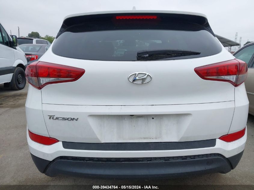 2018 Hyundai Tucson Sel VIN: KM8J33A4XJU695530 Lot: 39434764