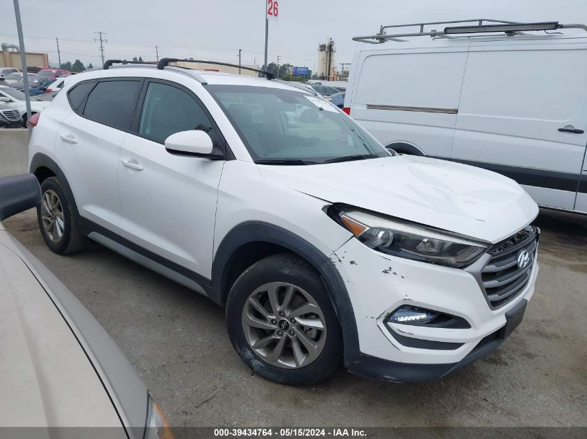 2018 Hyundai Tucson Sel VIN: KM8J33A4XJU695530 Lot: 39434764