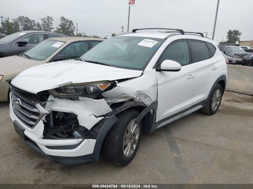 2018 Hyundai Tucson Sel VIN: KM8J33A4XJU695530 Lot: 39434764