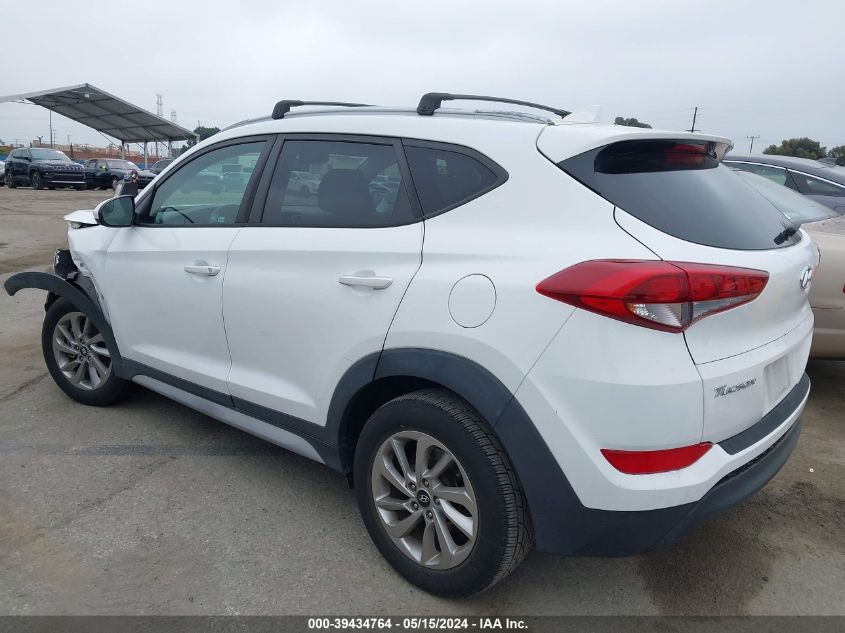 2018 Hyundai Tucson Sel VIN: KM8J33A4XJU695530 Lot: 39434764