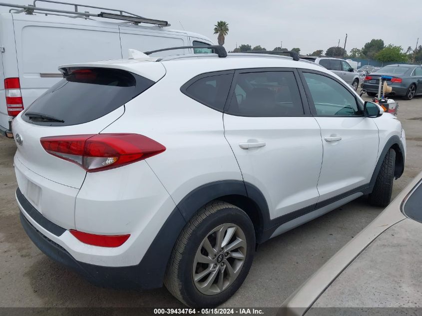 2018 Hyundai Tucson Sel VIN: KM8J33A4XJU695530 Lot: 39434764