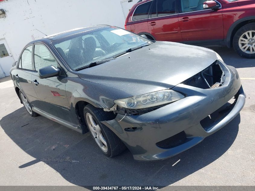 2005 Mazda Mazda6 S Sport VIN: 1YVHP80D955M44885 Lot: 39434767